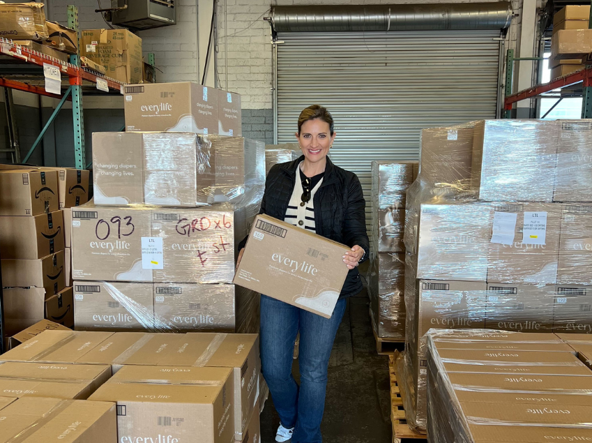 600,000+ Diapers Donated to LA Wildfire Relief