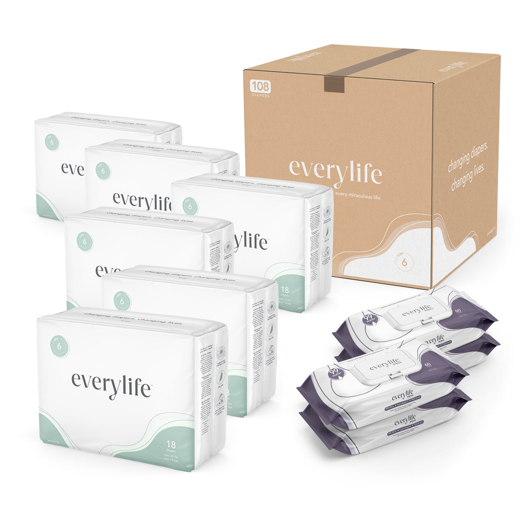 EveryLife Diapers & Wipes Bundle