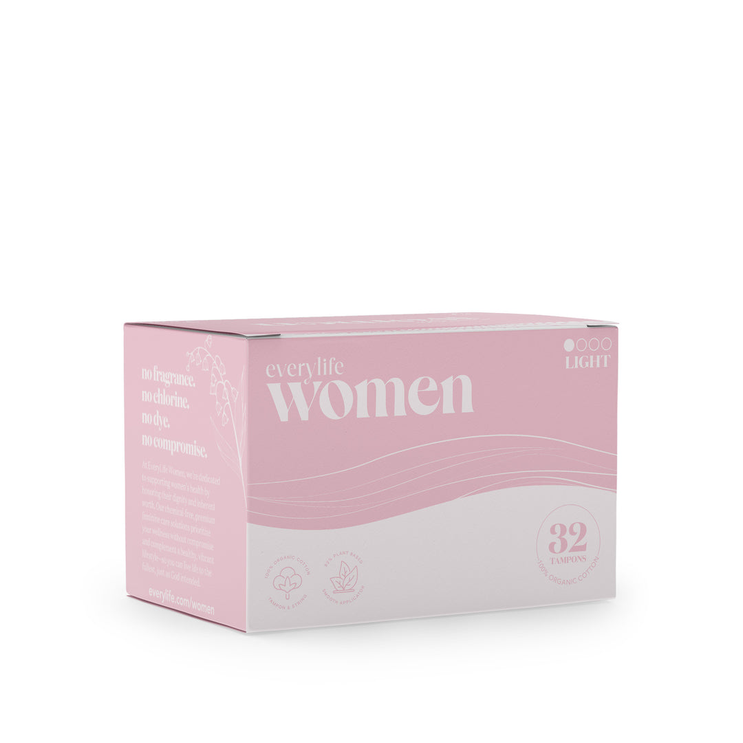 EveryLife Women Organic Cotton Tampons