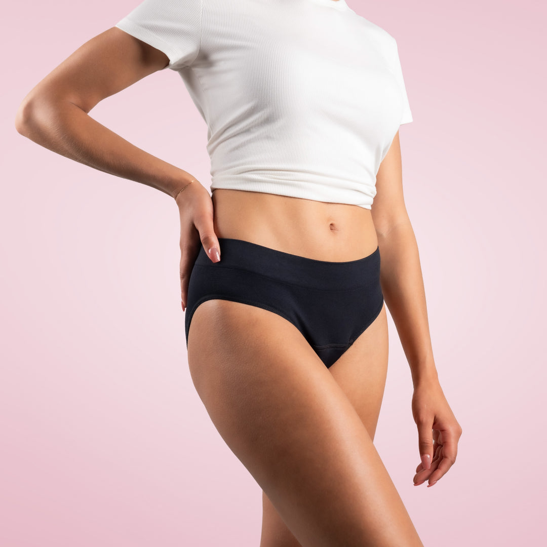 EveryLife Women Seamless Period Underwear - Bikini