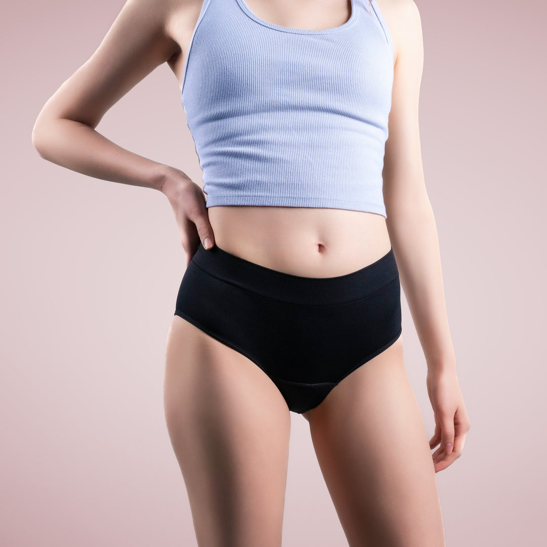 EveryLife Women Seamless Period Underwear - Brief