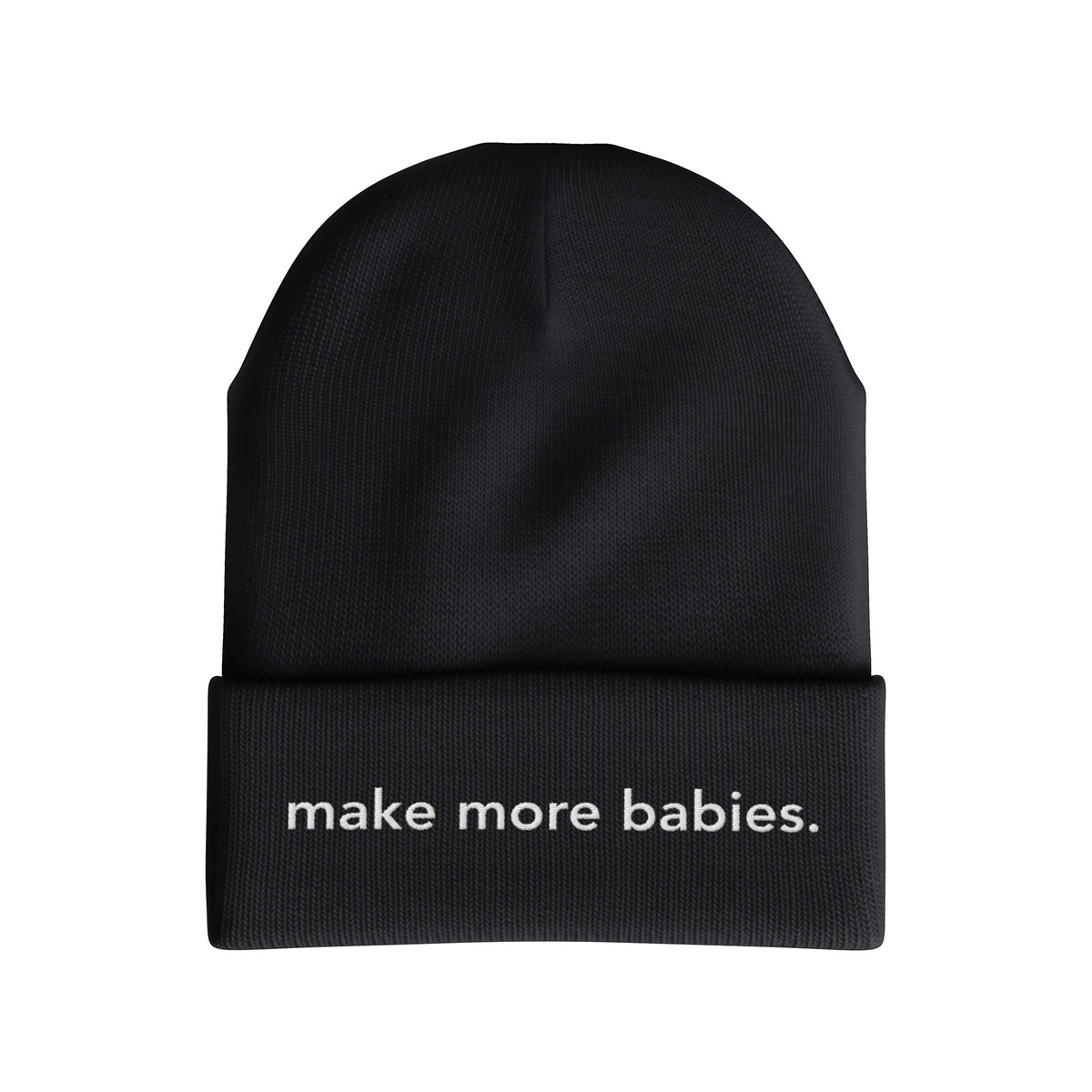 Baby black 2024 bobble hat