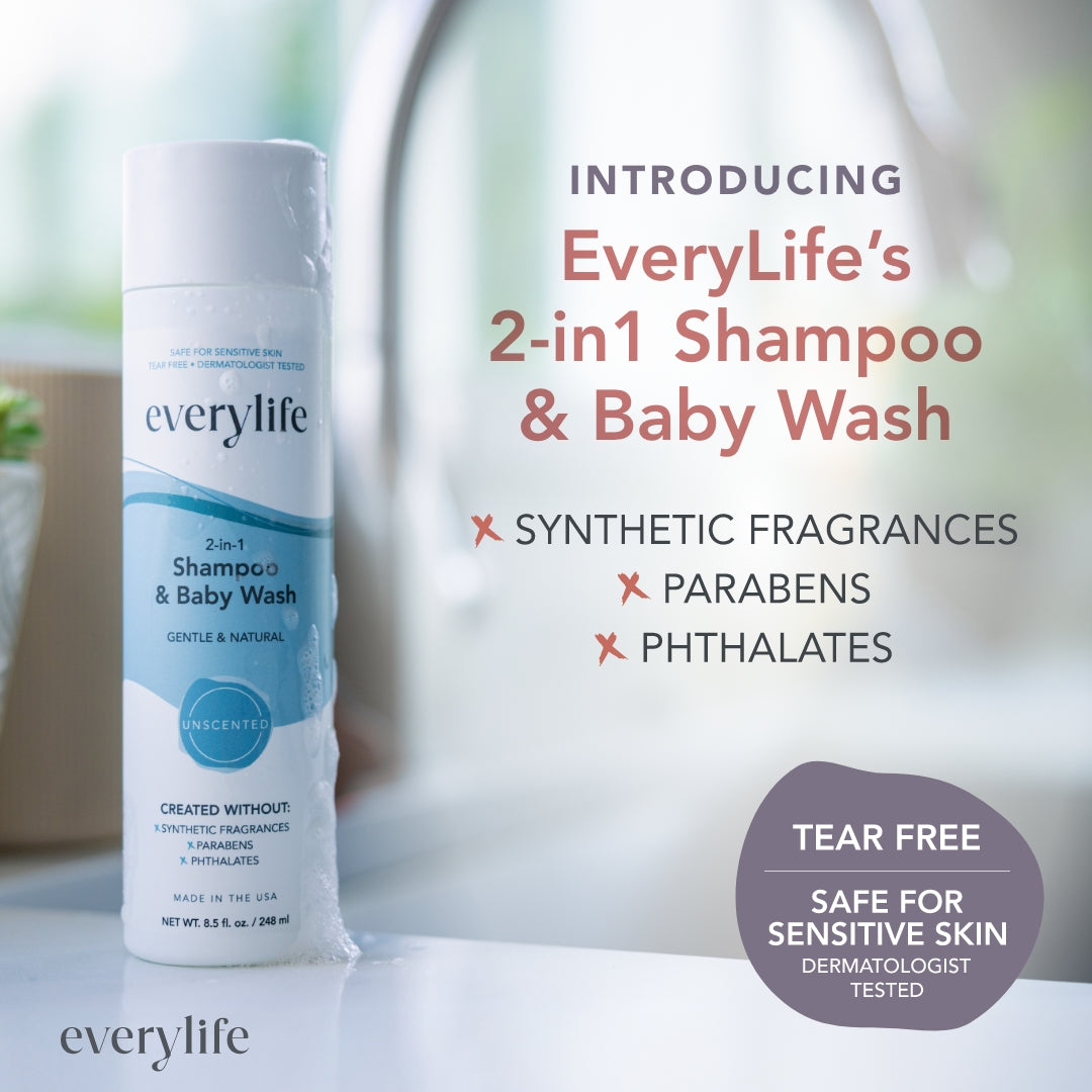 Double 2-in-1 Shampoo & Baby Wash