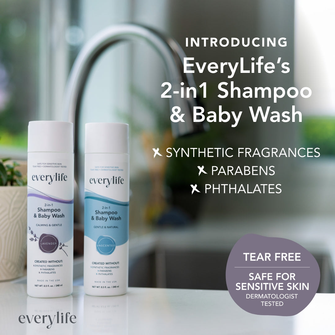 Double 2-in-1 Shampoo & Baby Wash