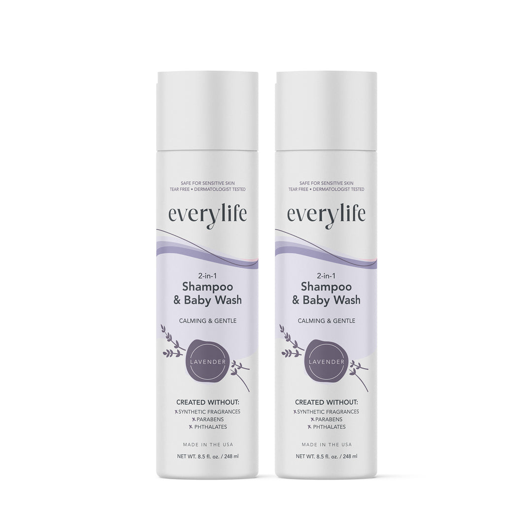 Double 2-in-1 Shampoo & Baby Wash