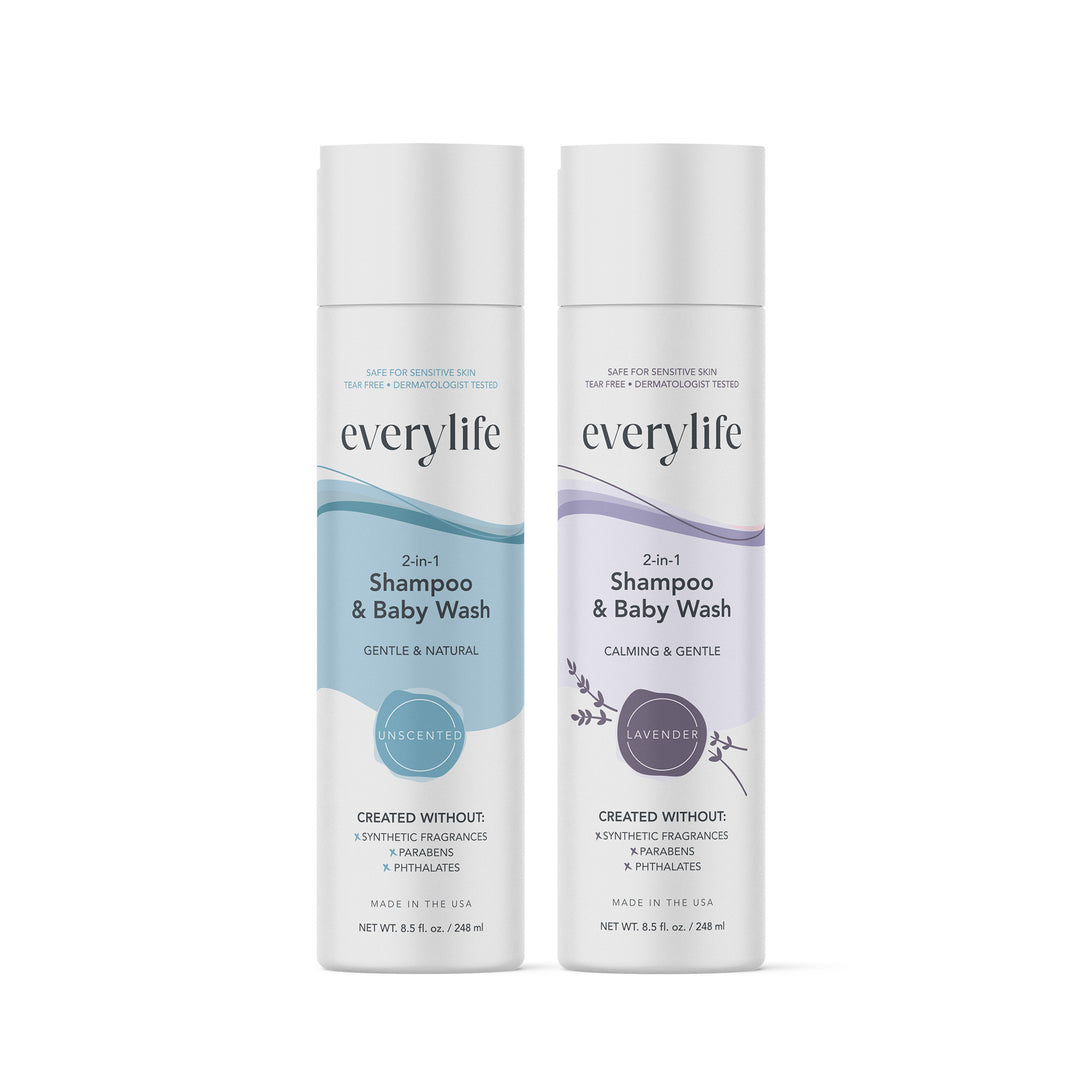 Double 2-in-1 Shampoo & Baby Wash