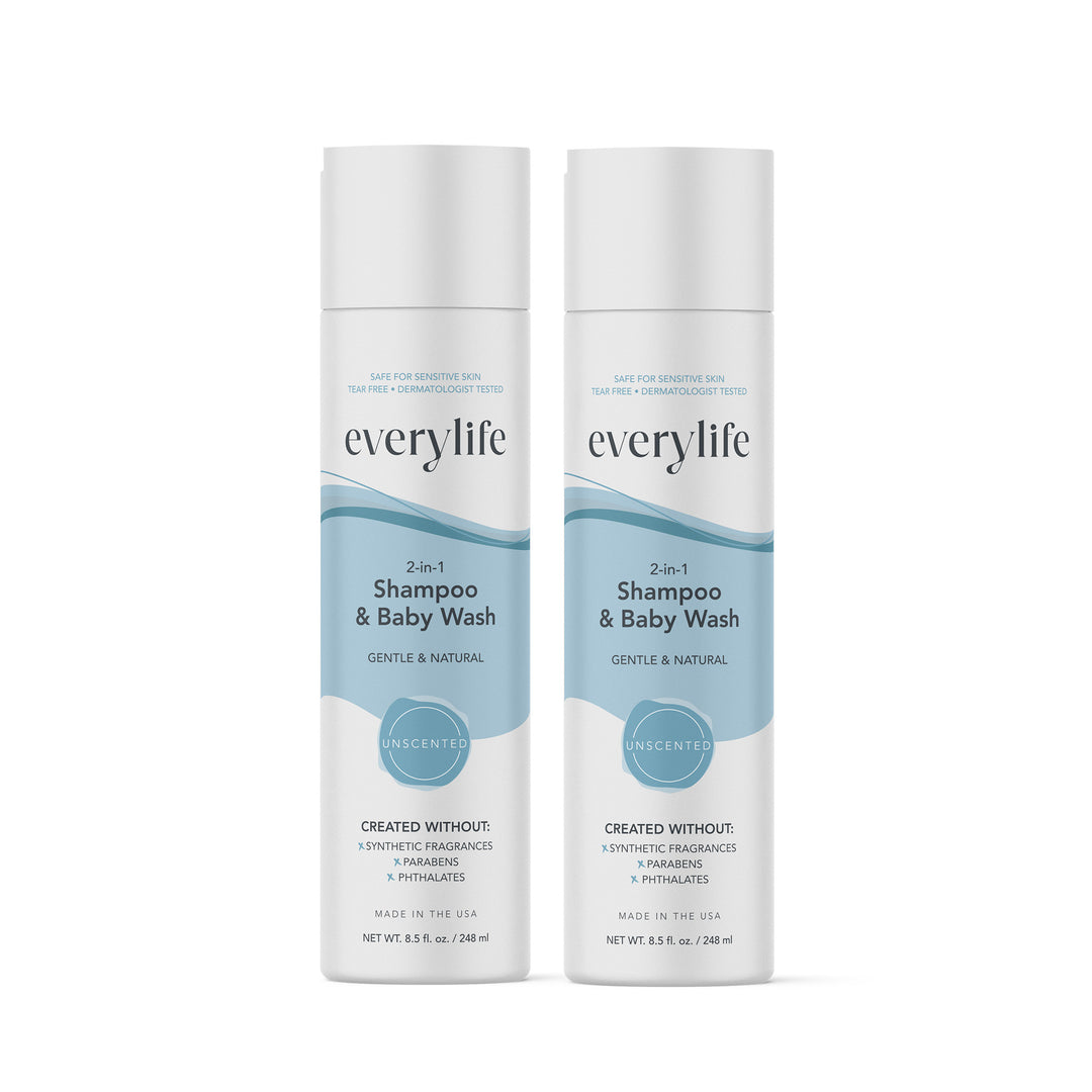 Double 2-in-1 Shampoo & Baby Wash