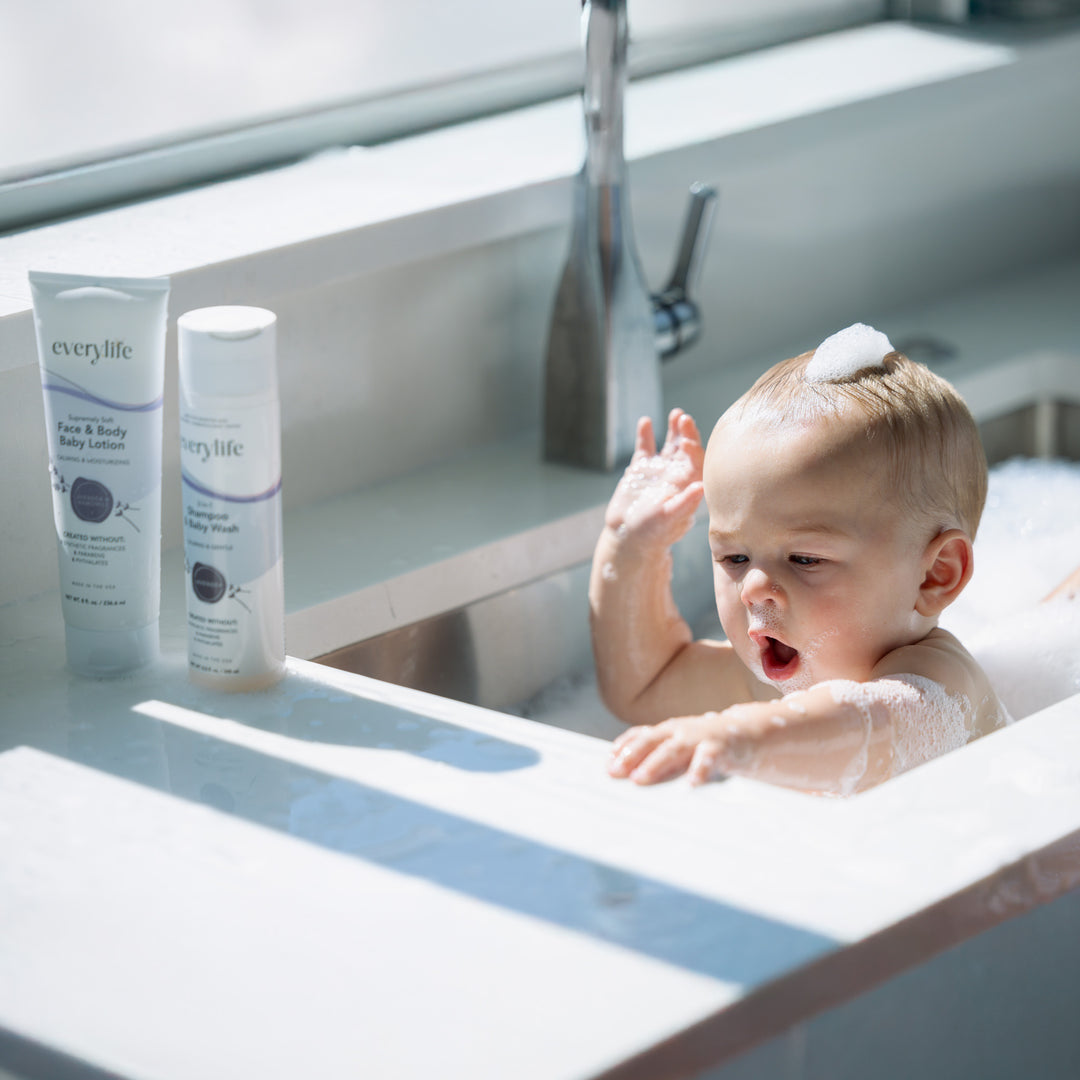 Double 2-in-1 Shampoo & Baby Wash