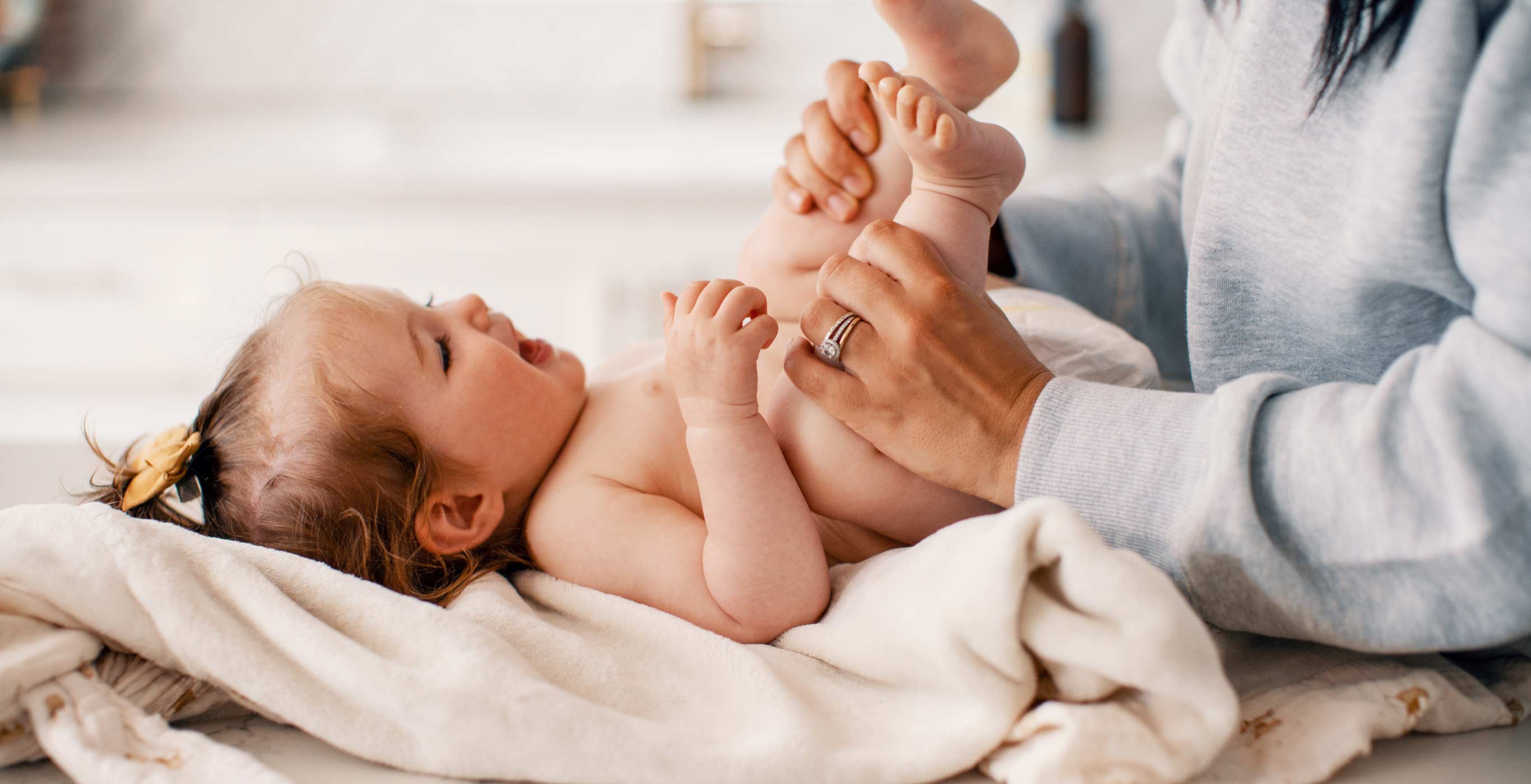 super soft baby diaper