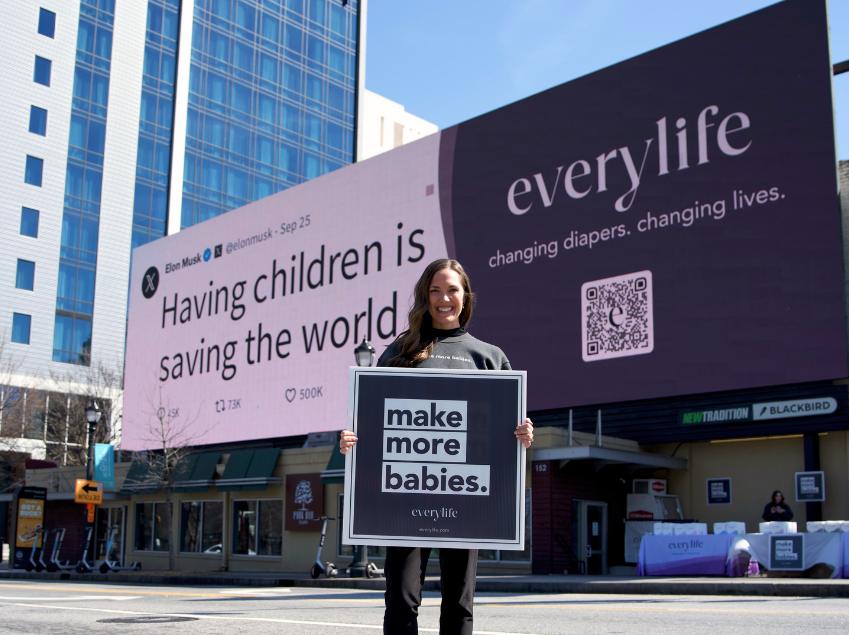 EveryLife: More Than Diapers, a Driving Force in the Pro-Life Movement