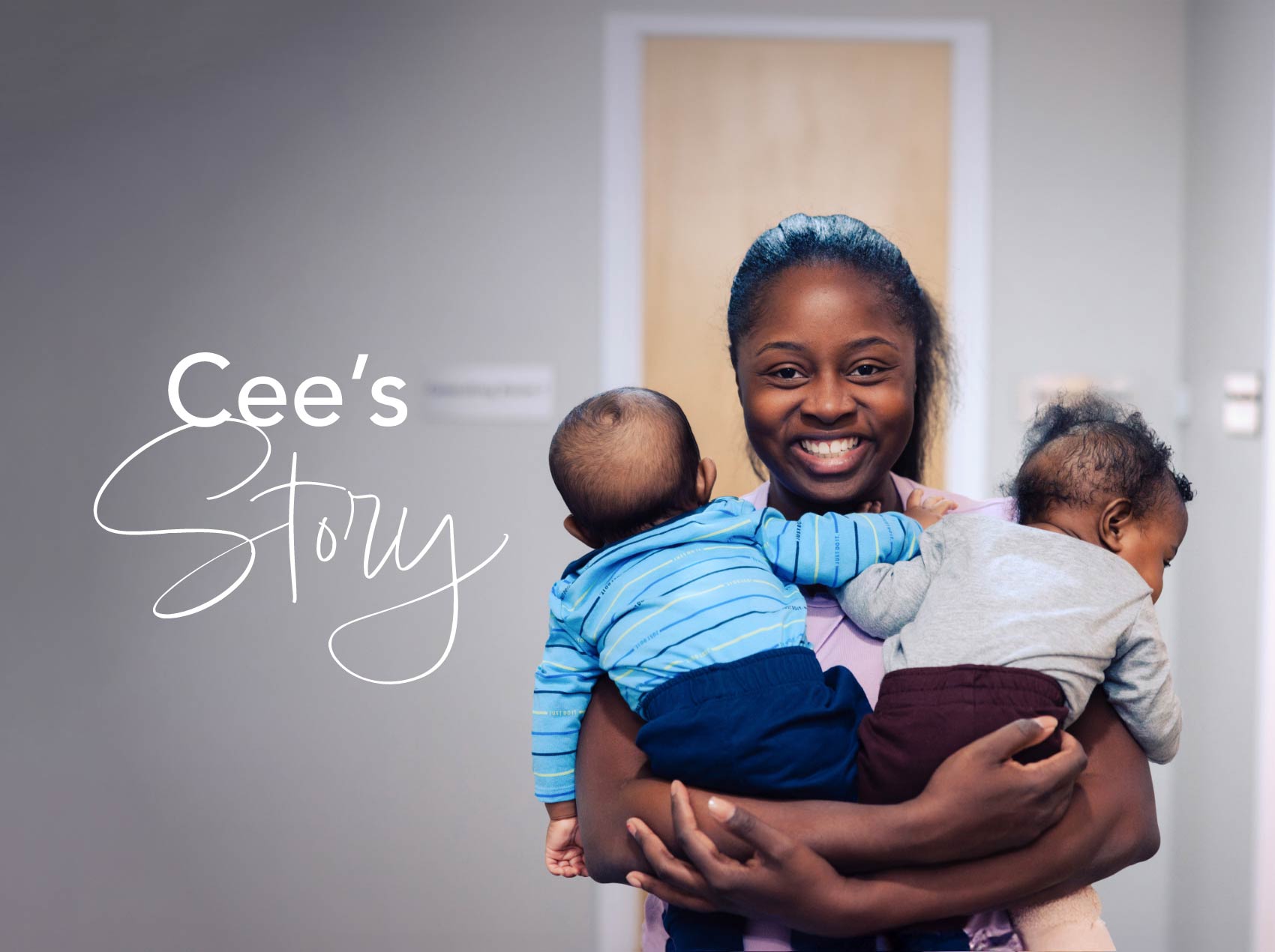 Help moms like Cee when you "Buy For A Cause"