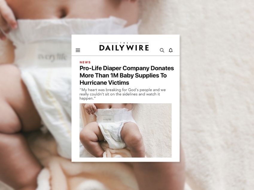 Daily Wire Features EveryLife's Hurricane Relief Efforts