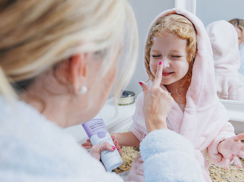 Lavender Routines for Littles: Calm Bedtime & Morning Rhythms