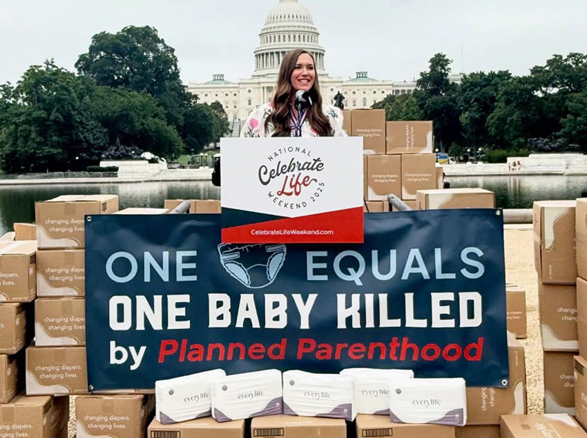 392,715 Diapers on Capitol Hill: A Powerful Display of Life in Action