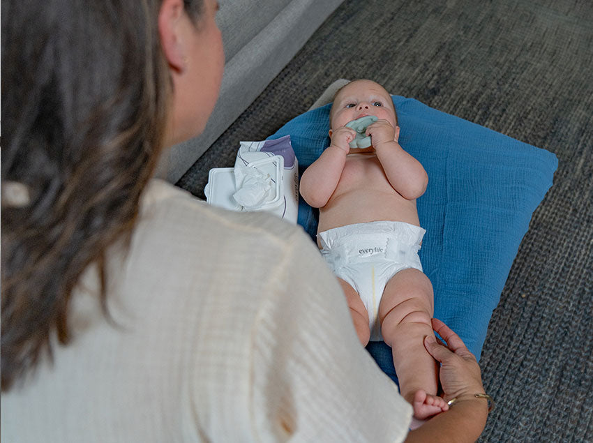 Diaper Rash: What Causes It — and How to Help Prevent It