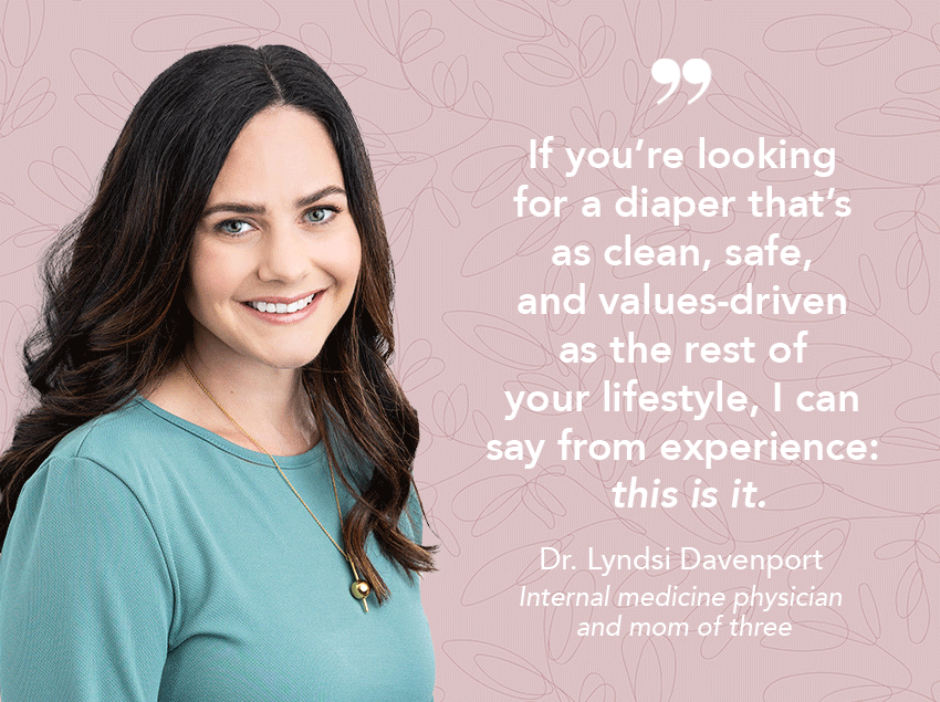 A Doctor’s Journey to Clean Diapers & Values-Aligned Living