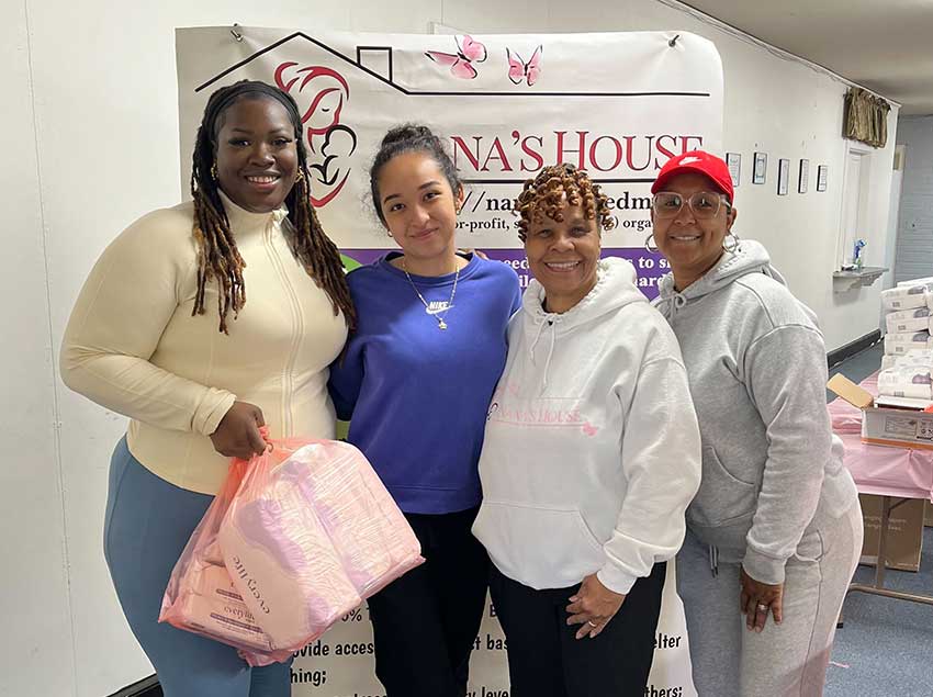 UPDATE: More than 100K diapers for Nana's House