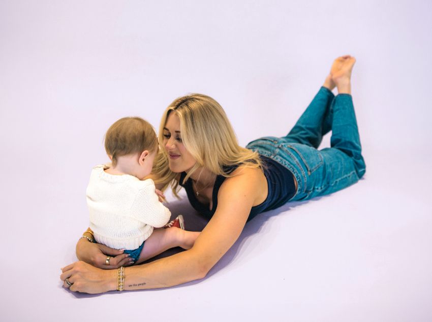 Q&A with Riley Gaines: Motherhood, Faith, & the Next Generation