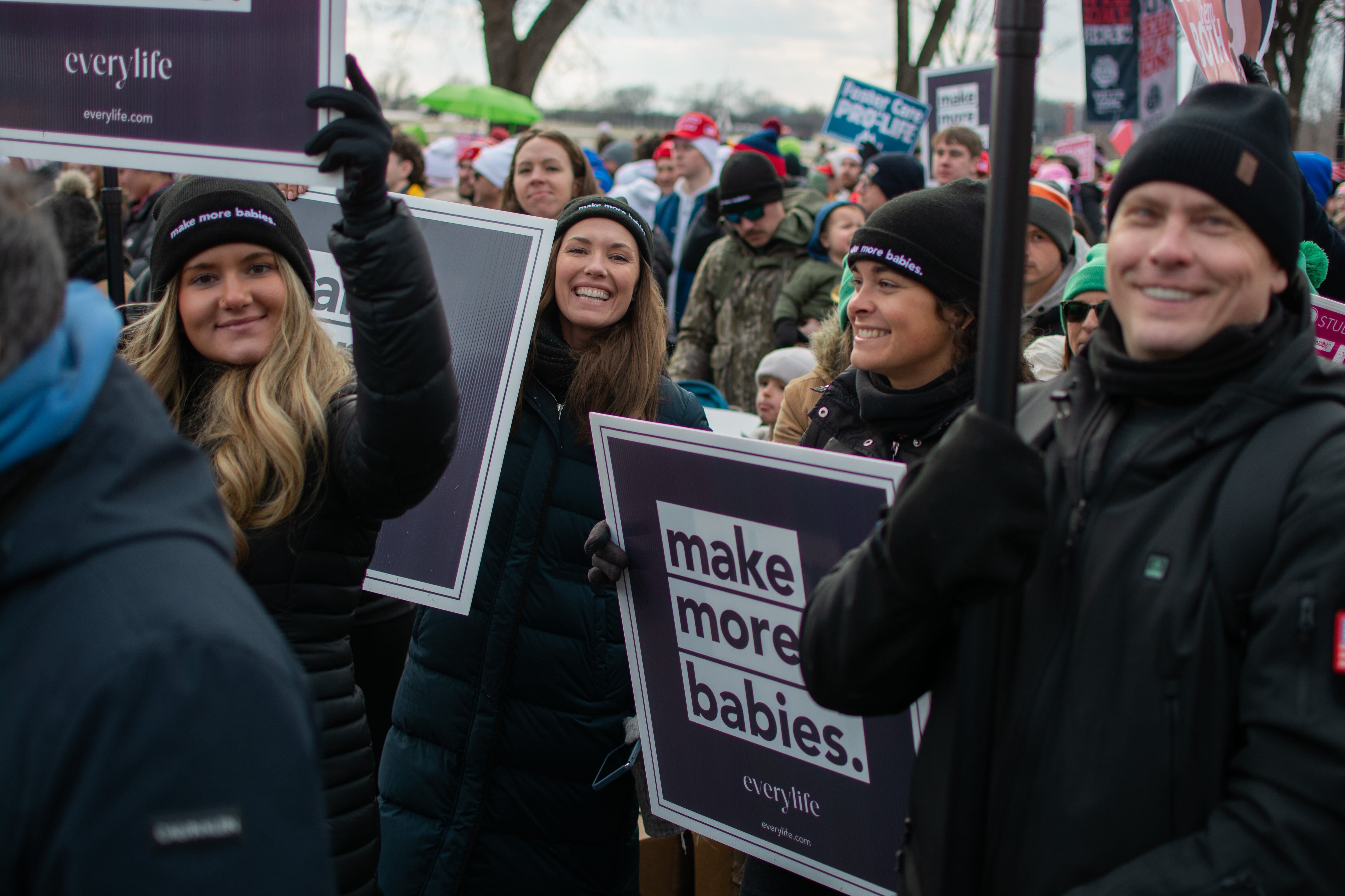 52nd Annual March for Life: Spreading the Make More Babies Message