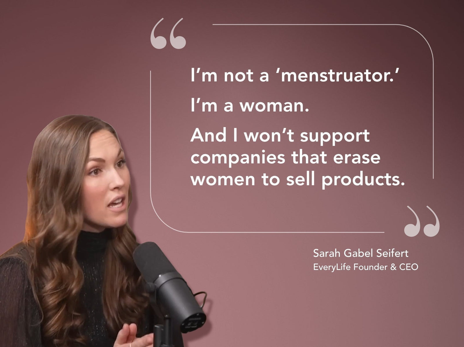 The FemCare Industry is Moving in a Very Radical Direction