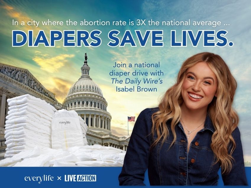 Join Isabel Brown's National Diaper Drive