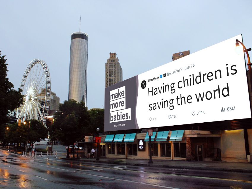 We're Taking "Make More Babies" On the Road!
