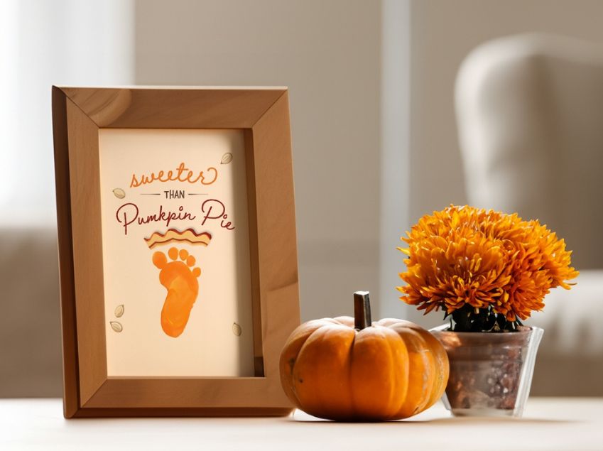 Create a Cherished Autumn Keepsake with Your Little Pumpkin