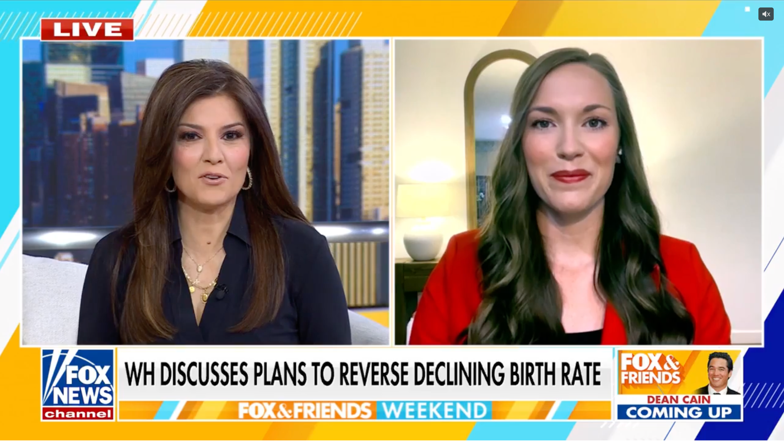 Sarah Gabel Seifert Tells Fox & Friends $5K Baby Bonus is Good for Families