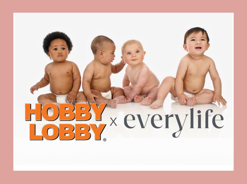 EveryLife Partners with Hobby Lobby to Provide New Baby Gift Boxes