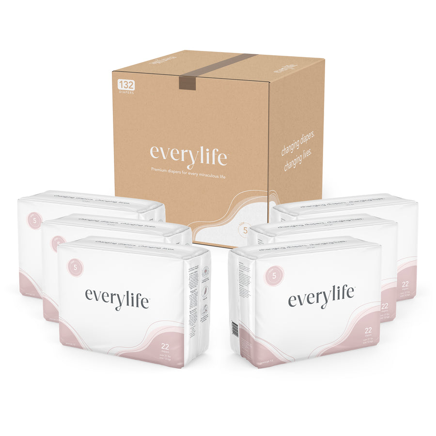 Safest Non-Toxic Diapers for Sensitive Skin | Everylife – EveryLife