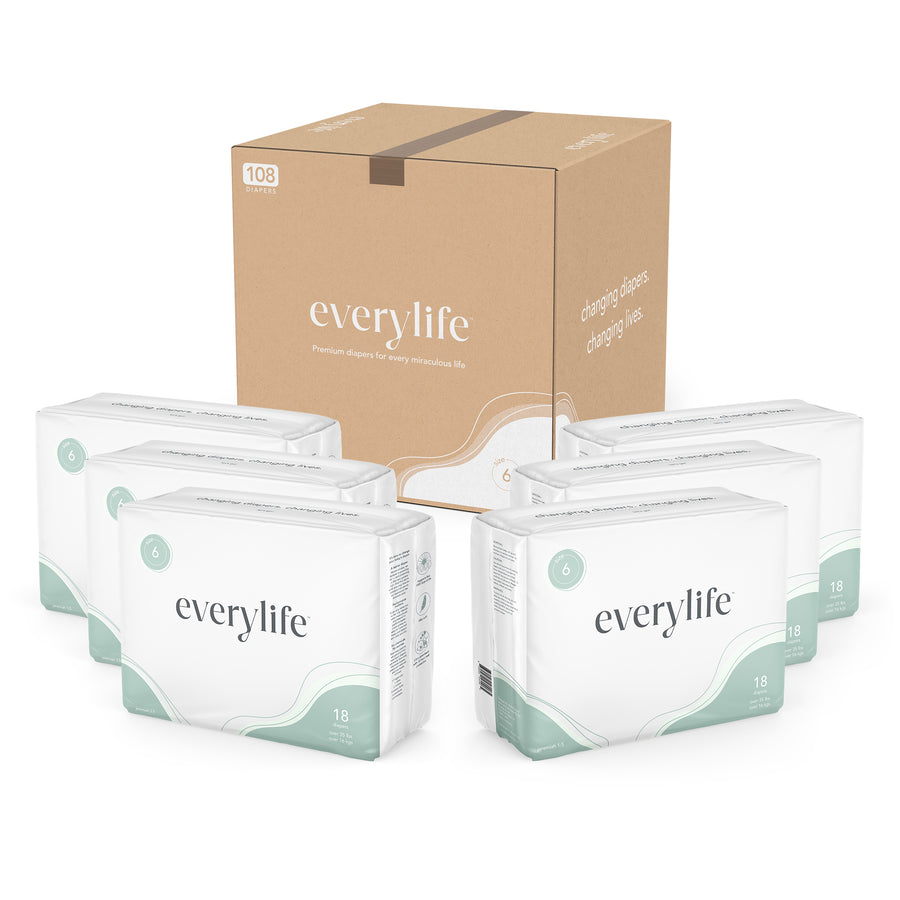 Safest Non-Toxic Diapers for Sensitive Skin | Everylife – EveryLife