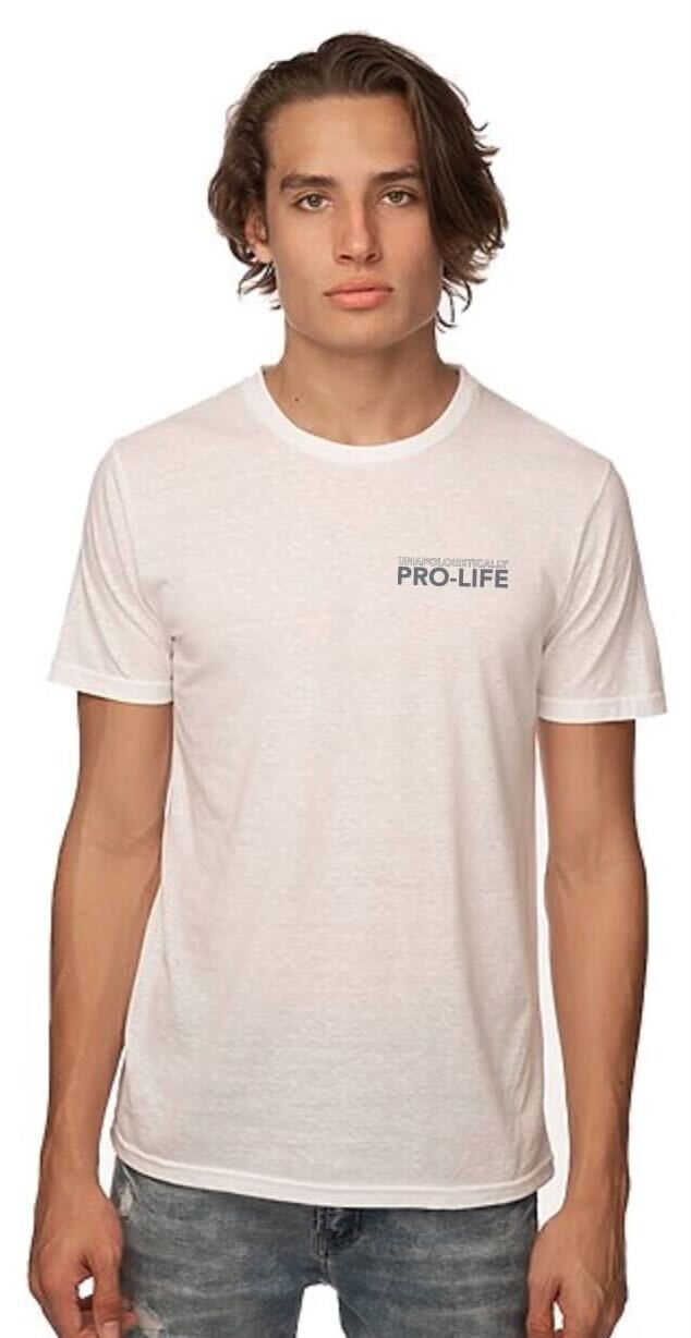 Unapologetically Pro-life T-shirt! (in-person)