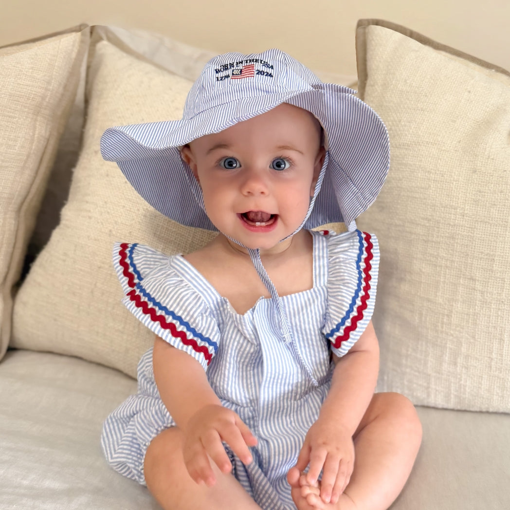 100% Cotton Summer Bucket Hat — Limited Edition