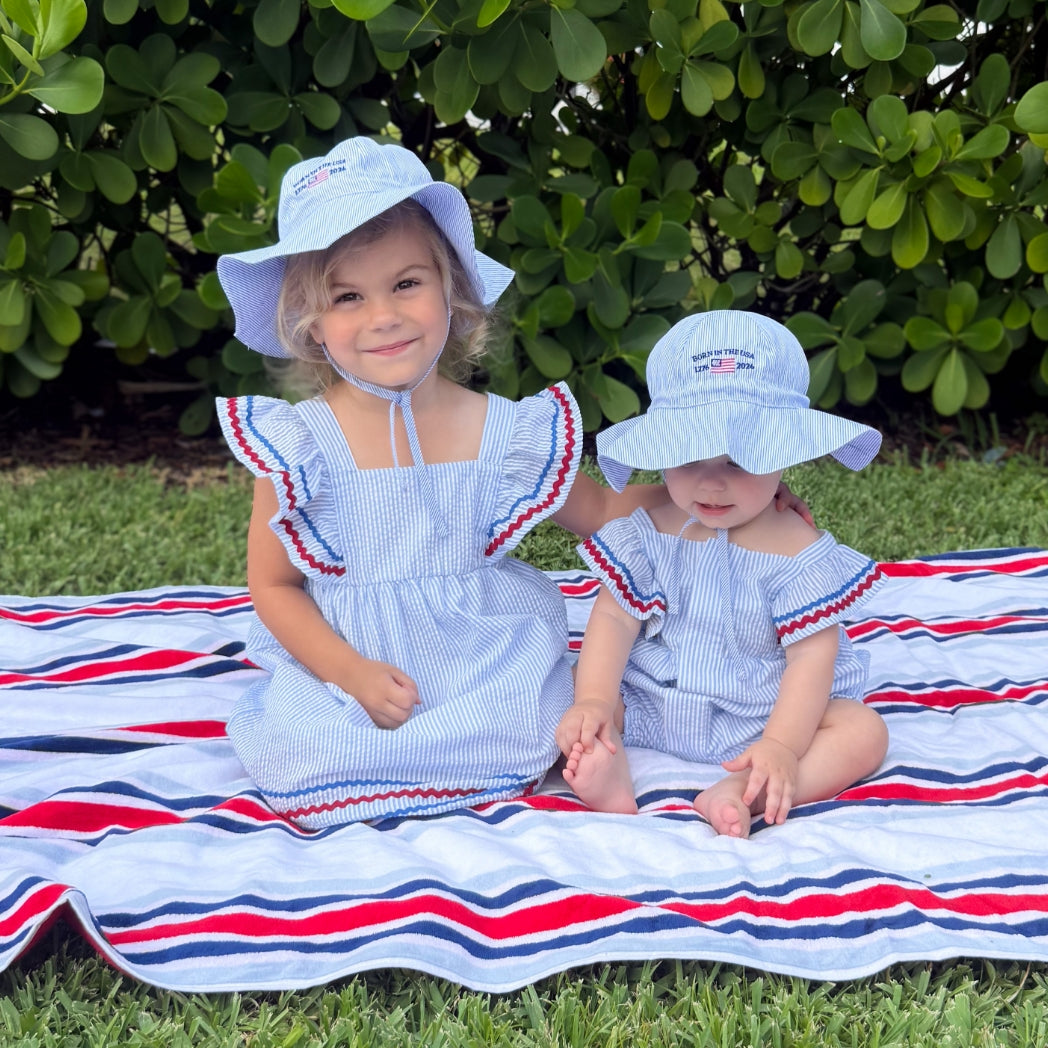 100% Cotton Summer Bucket Hat — Limited Edition