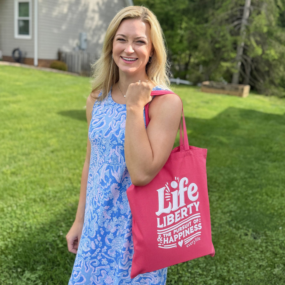 Liberty Tote - Limited Edition Pink