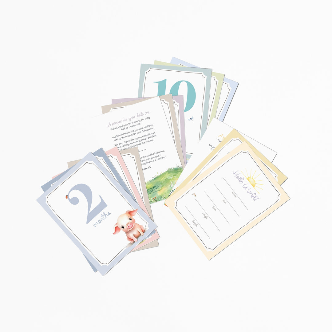 EveryLife New Baby Gift Box