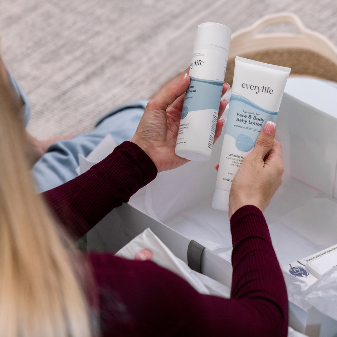 EveryLife New Baby Gift Box