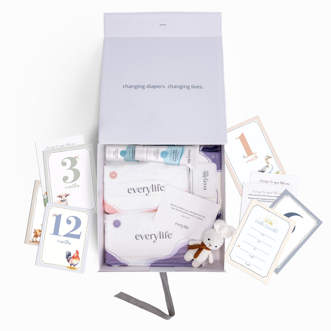 EveryLife New Baby Gift Box