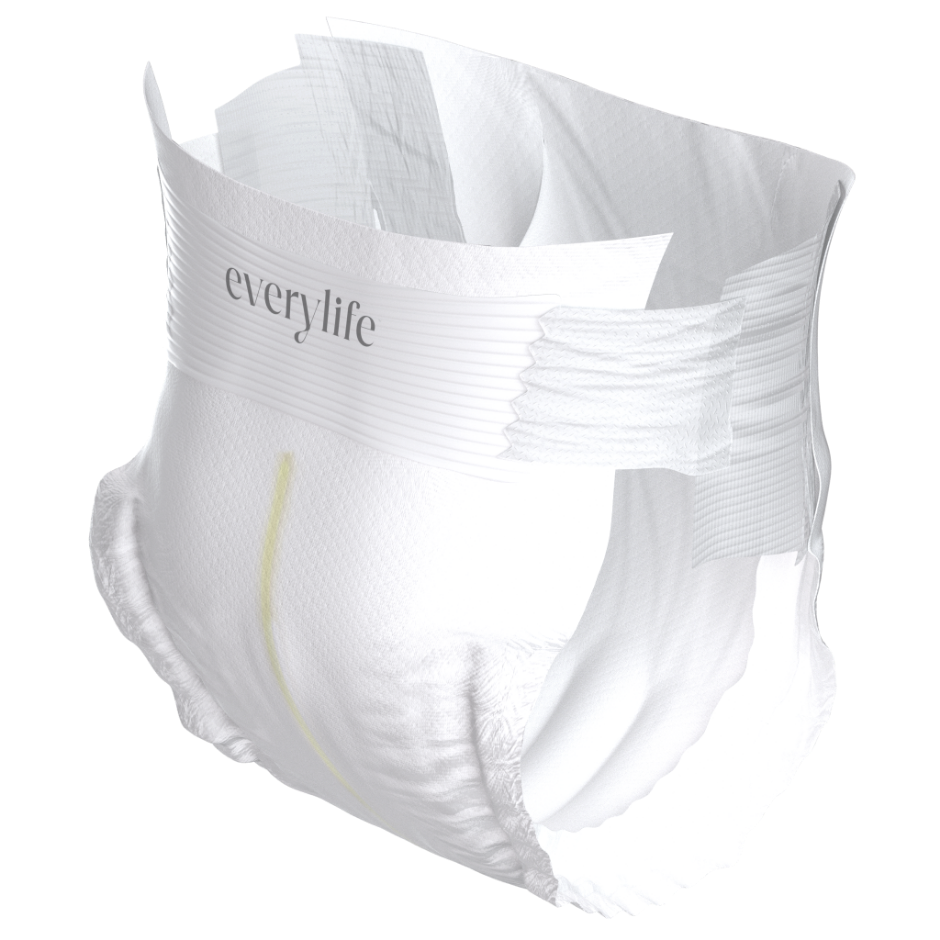 12-Hour Leak Protection Diapers | EveryLife - All-Night Sleep for Babies