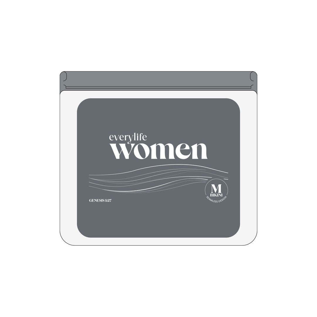 EveryLife Women Seamless Period Underwear - Bikini