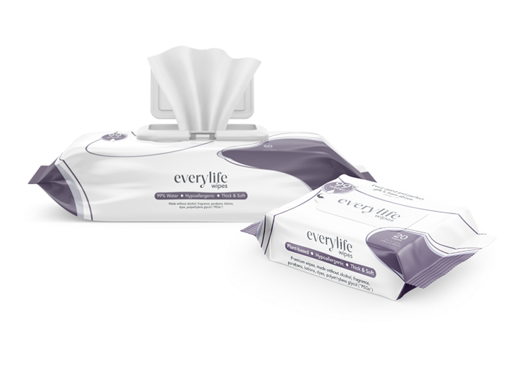 Premium Non-Toxic Baby Diapers & Wipes – EveryLife